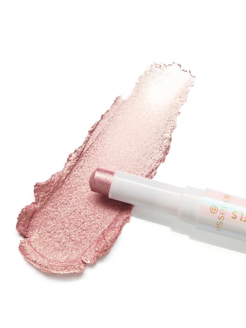 Shimmery Rose-Pink Cream Eyeshadow Stick